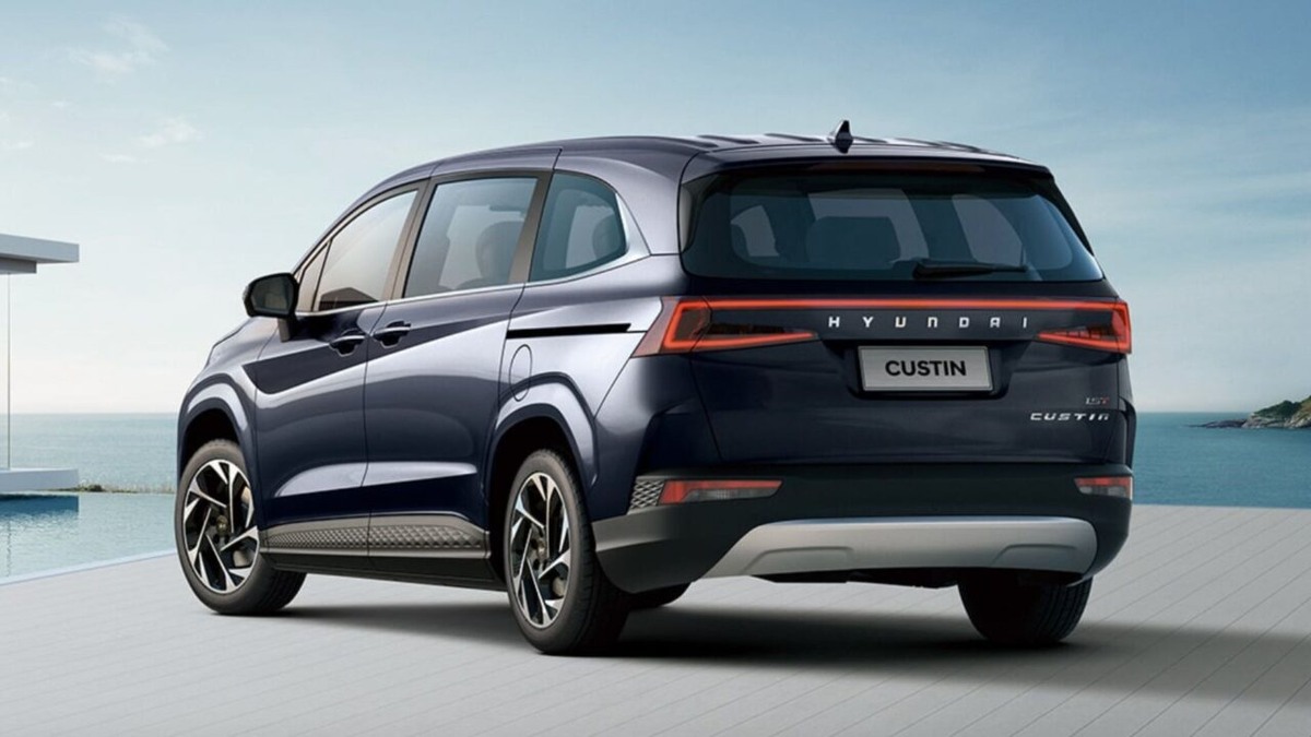    Hyundai Custin. Фото Hyundai
