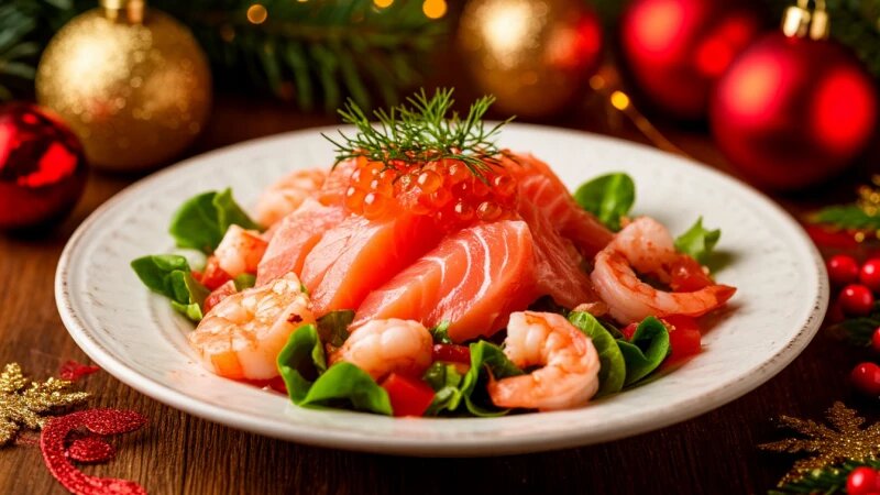     Новогоднее блюдо. Шедеврум