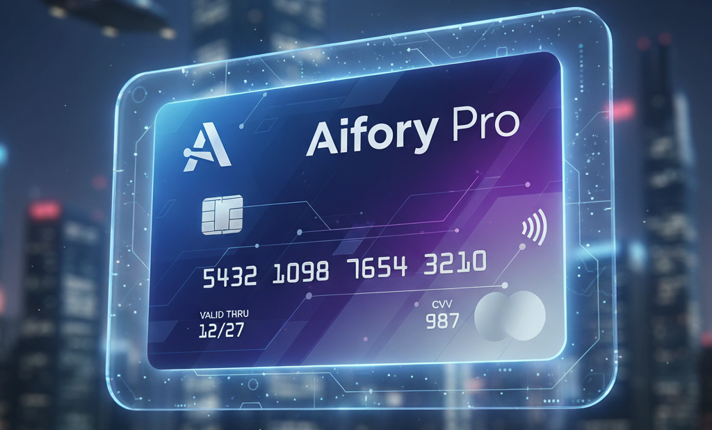 Виртуальная карта для зарубежных сервисов
