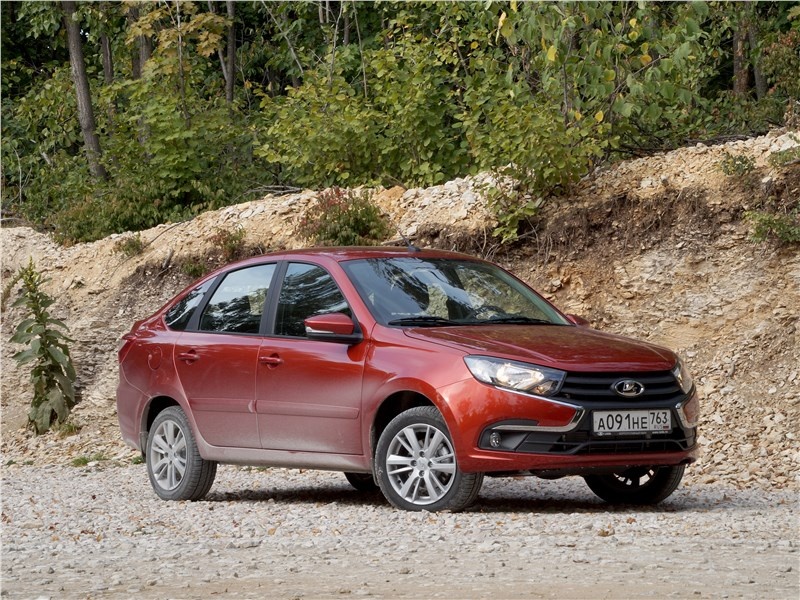 Lada Granta. ~0.8-1.4 млн. руб