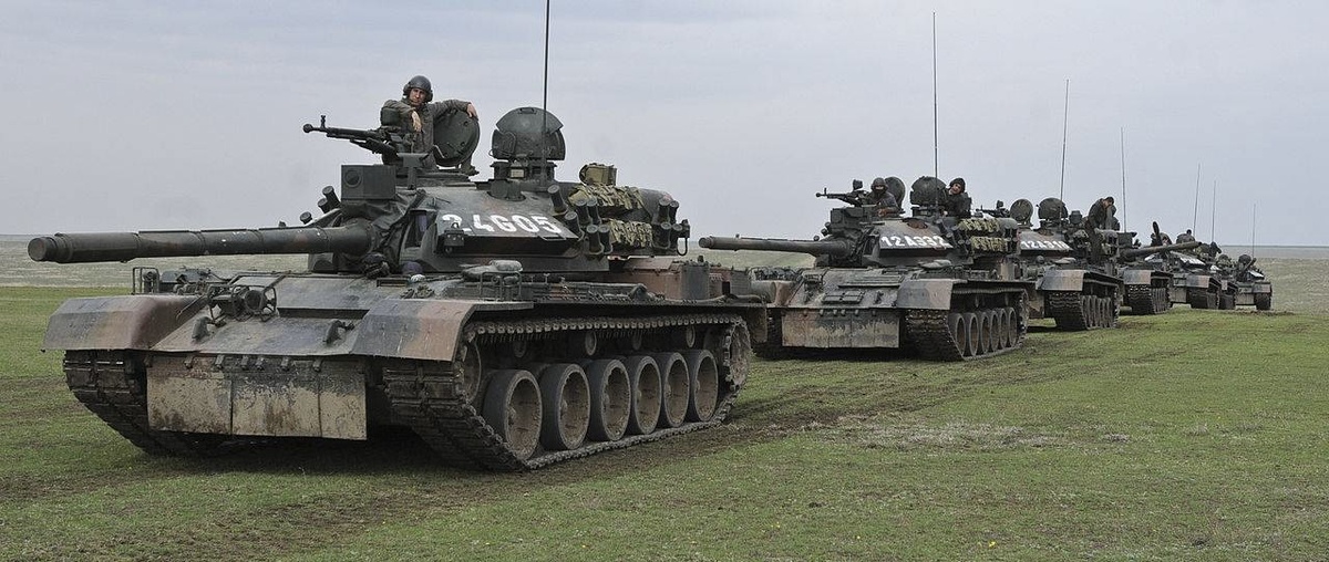 Взвод танков