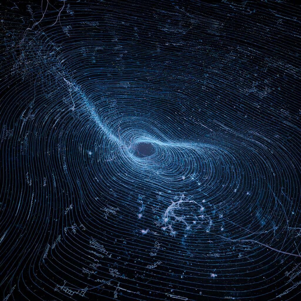 Преломление пространства и времени в представлении ИИ. 