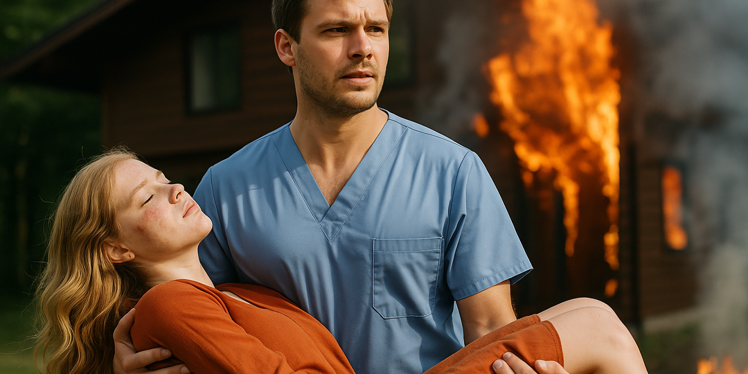 Спас дочь богача