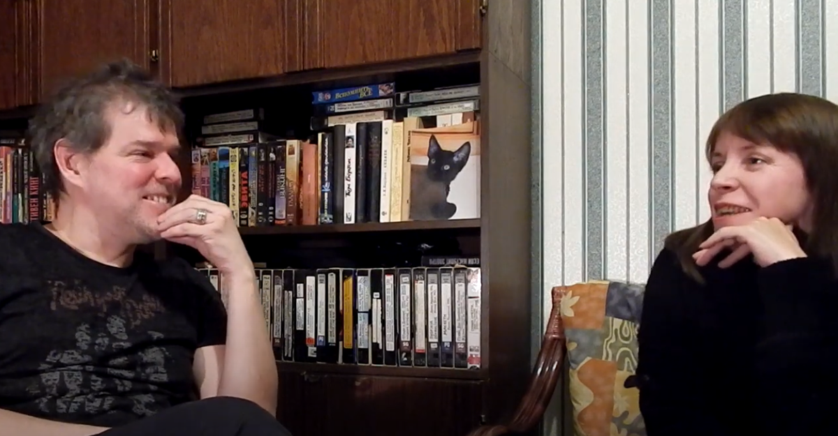 Максим Семеляк, Анастасия Белокурова. Интервью на Ютуб-канале «Еноты в поисках упавшей звезды»