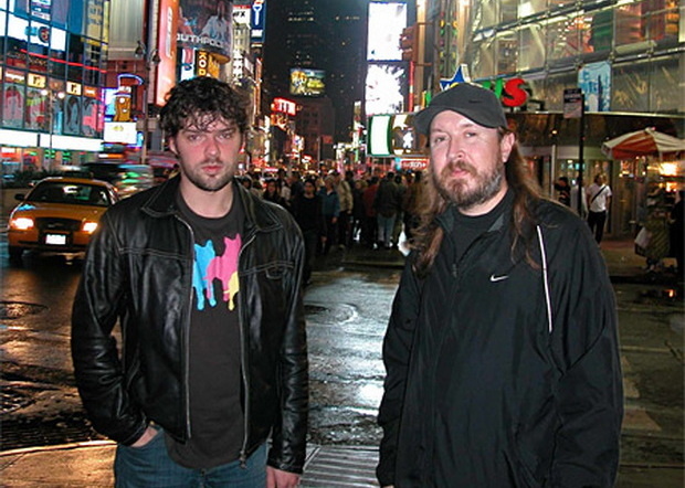 Максим Семеляк, Егор Летов, Нью-Йорк. Фото www.gr-oborona.ru