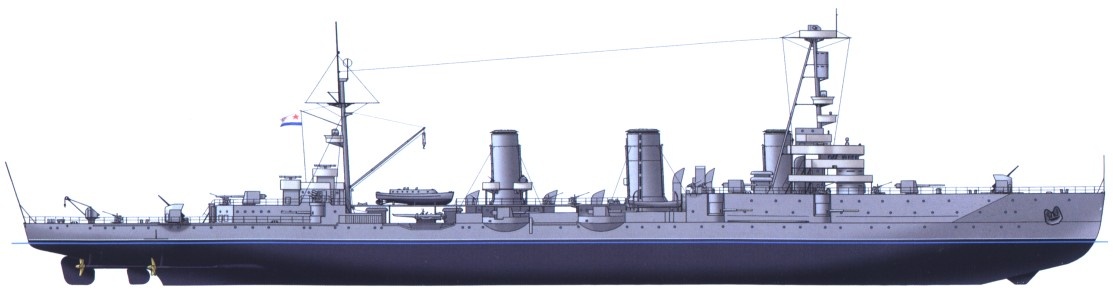 Лёгкий крейсер «Красный Крым»