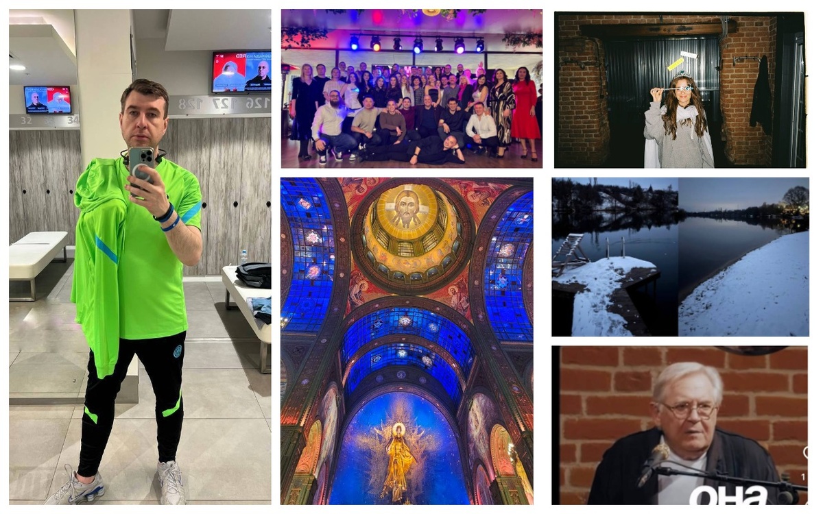    «Сливки соцсетей»: возвращение в спорт, командировка в Москву и первый снег