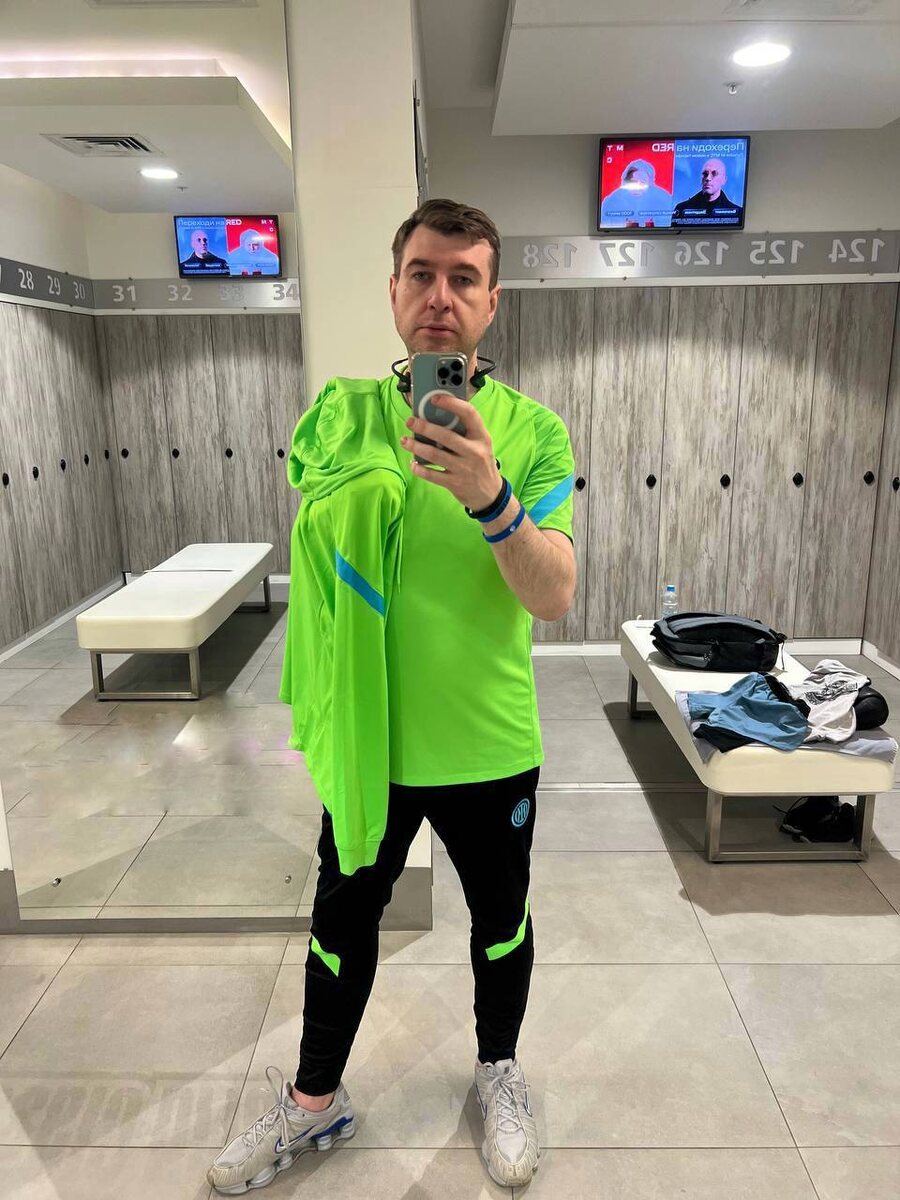    «Сливки соцсетей»: возвращение в спорт, командировка в Москву и первый снег Дарья Музычина