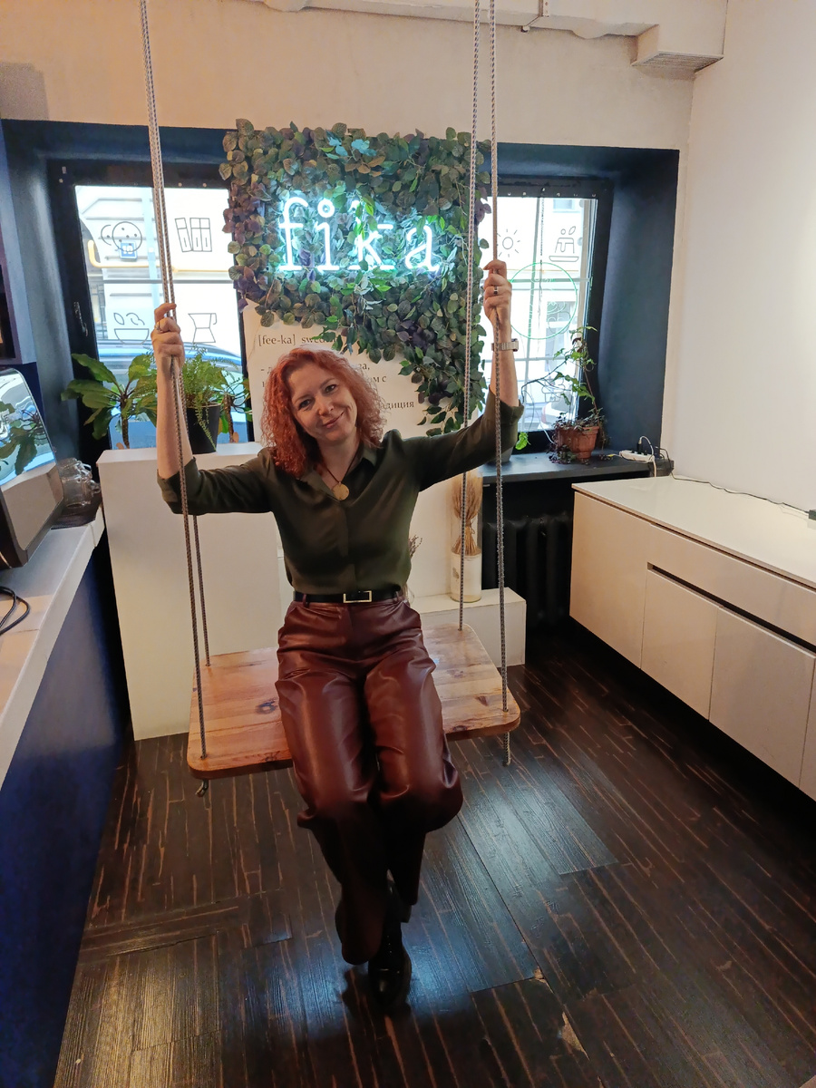 Кофейня в выставочном центре Mars