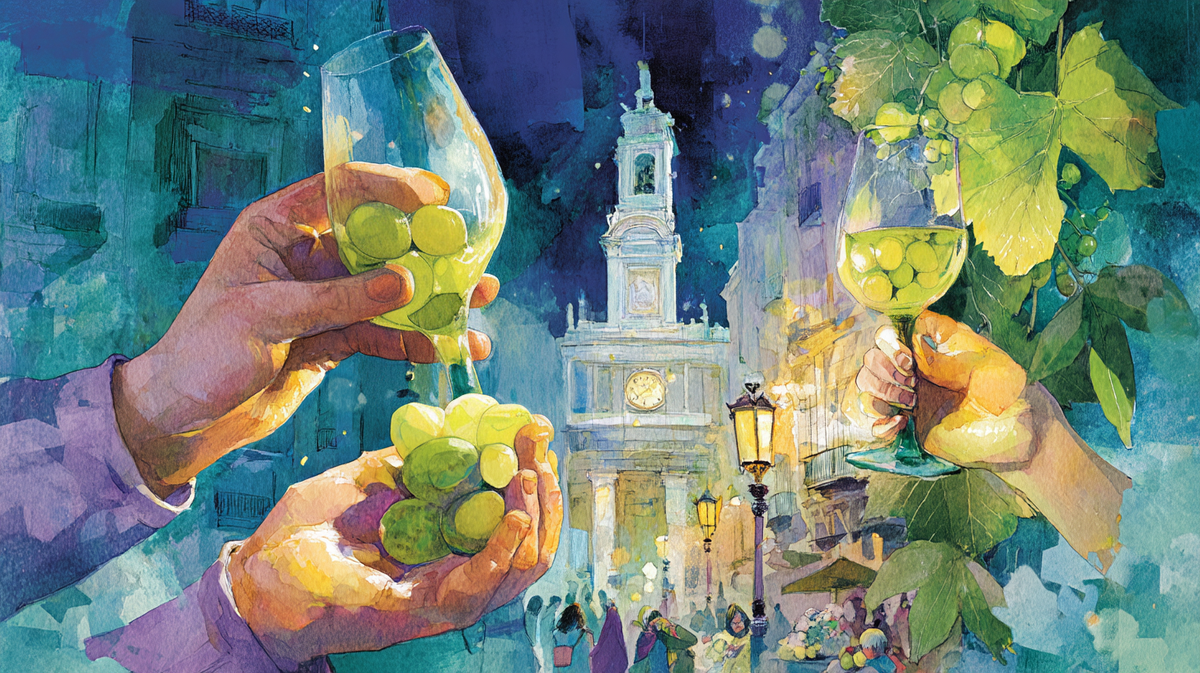 Когда часы и виноград решают судьбу года