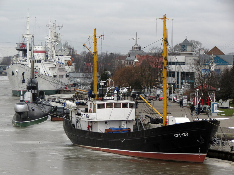 Общий вид Музея Мирового океана в 2013 году