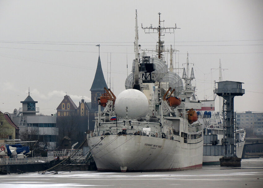 Общий вид Музея Мирового океана в 2013 году