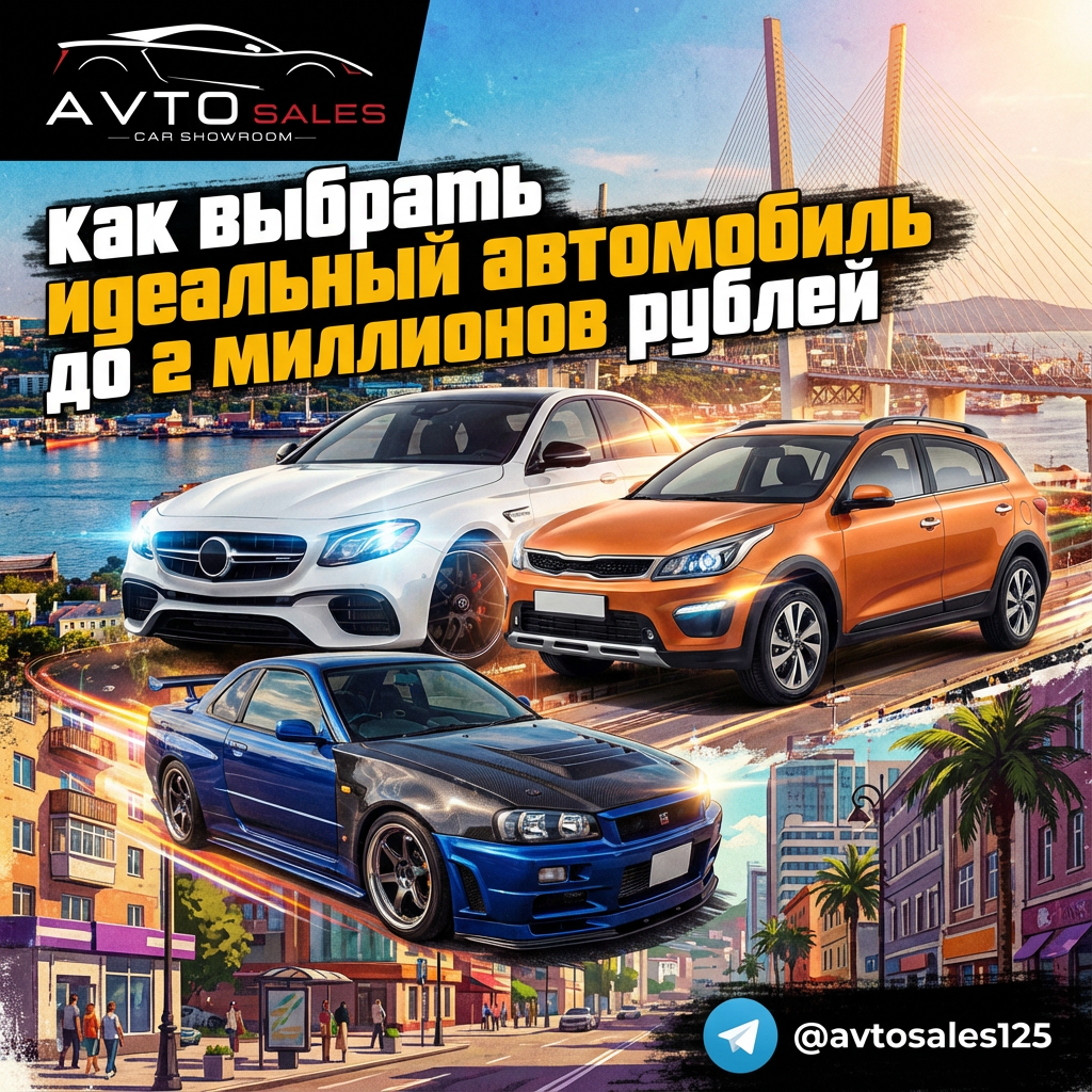    Как выбрать лучший автомобиль до 2 миллионов рублей: советы и рекомендации Авто Сейлс