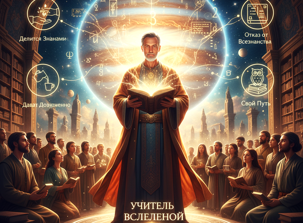 Атмакарака Юпитер - «Учитель Вселенной», который пришёл прокачать