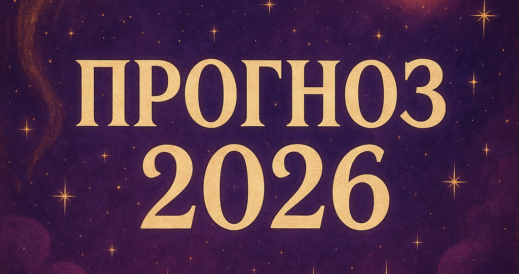 Прогноз на 2026 год для Знаков Зодиака