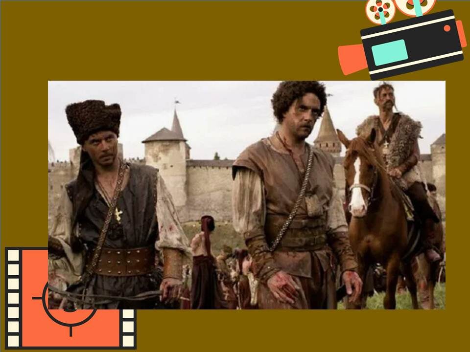 Кадр из фильма "Тарас Бульба"