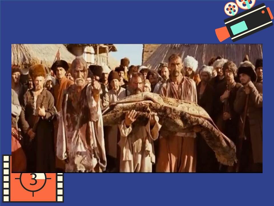 Кадр из фильма "Тарас Бульба"