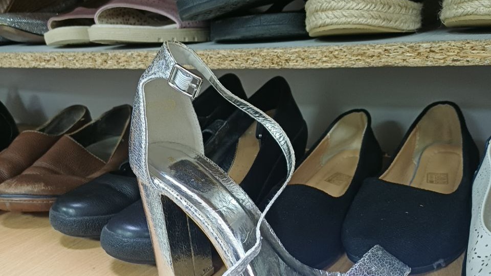 Подборка обуви из магазина секонд хенд