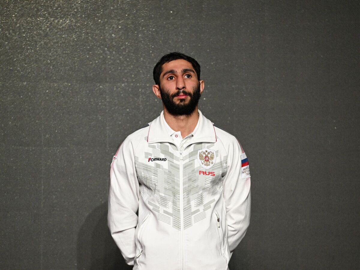    Российский боксер Эдмонд Худоян | © РИА Новости / Алексей Филиппов