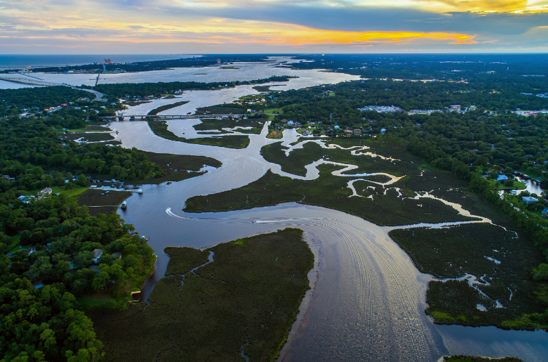 Миссисипи — крупнейшая река Северной Америки