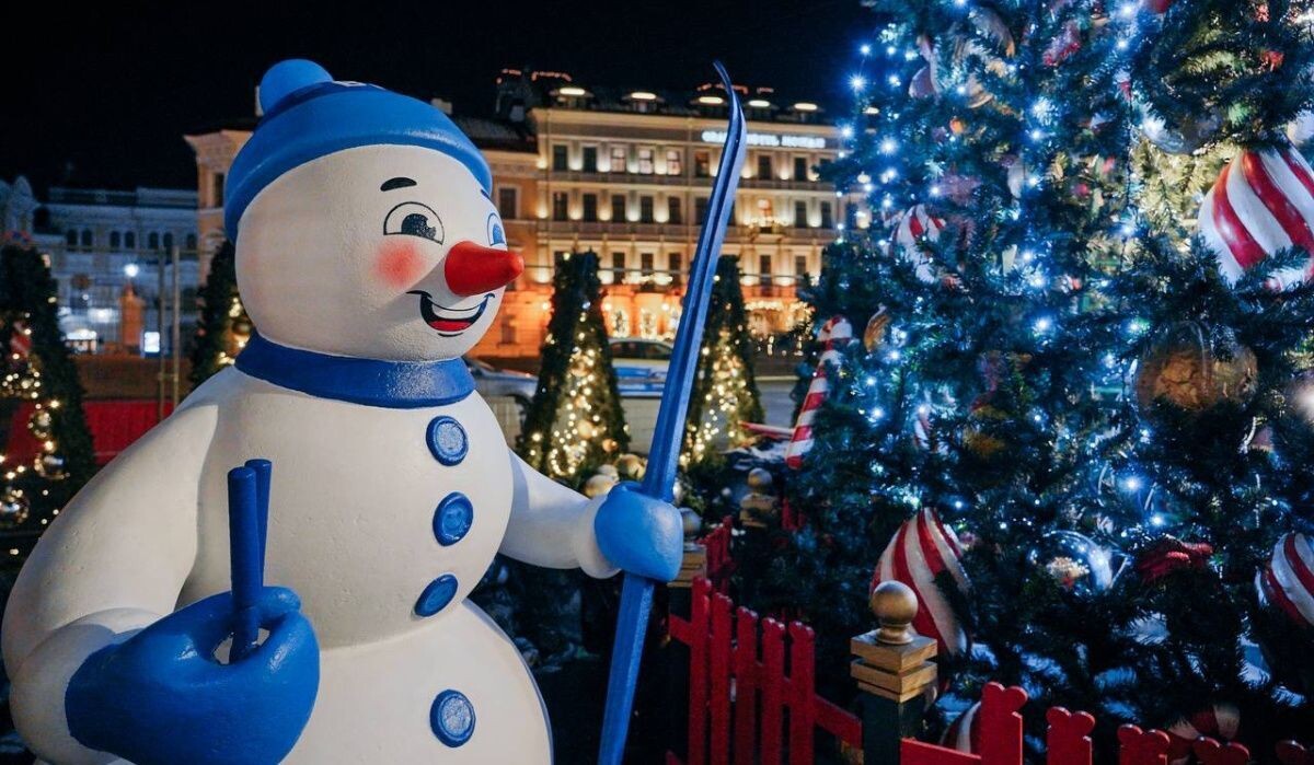     Рождественская ярмарка. Источник: @a_beglov Автор фото: ТК Губернатора Санкт-Петербупга