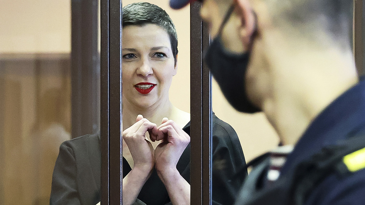   Ramil Nasibulin / BelTA / AP- Мария Колесникова в 2021 г.