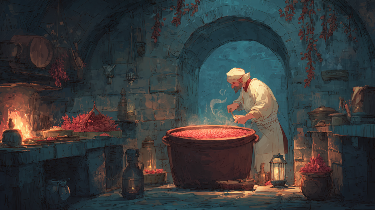 Когда Фортуна заглядывает в кастрюлю