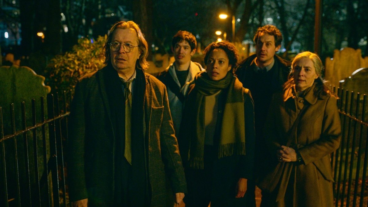 Моя любимая сцена на кладбище из первого сезона.