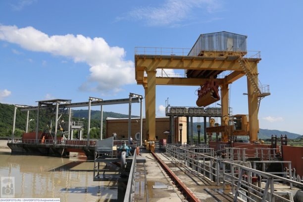 Головной узел Кашхатау ГЭС