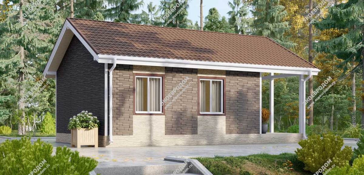 Проект дома "Ронг"