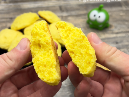 Мягкое лимонное печенье без сложных ингредиентов