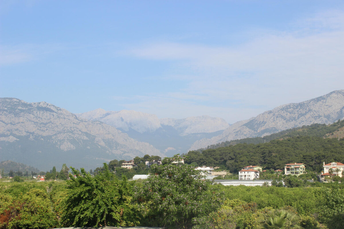 Фото автора, гора Олимпос в Кирише это красиво!