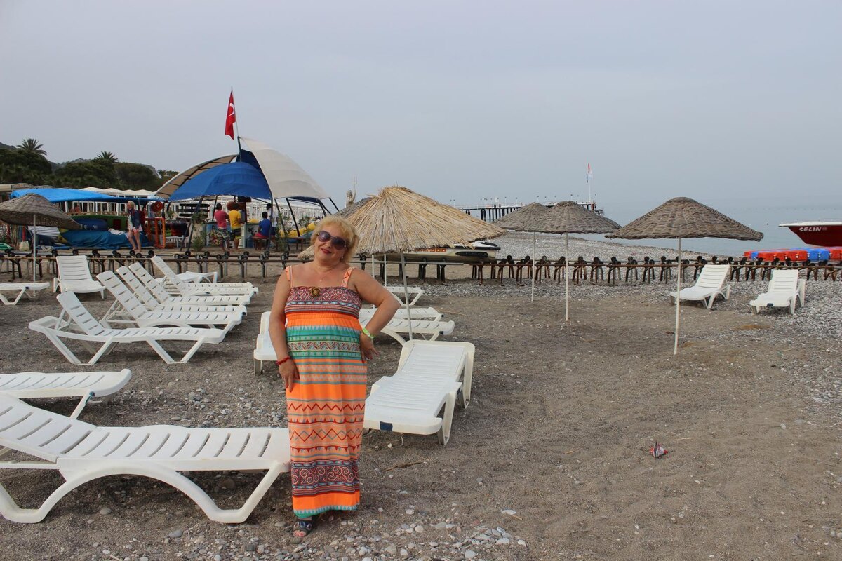 Фото автора, в Кирише Турция