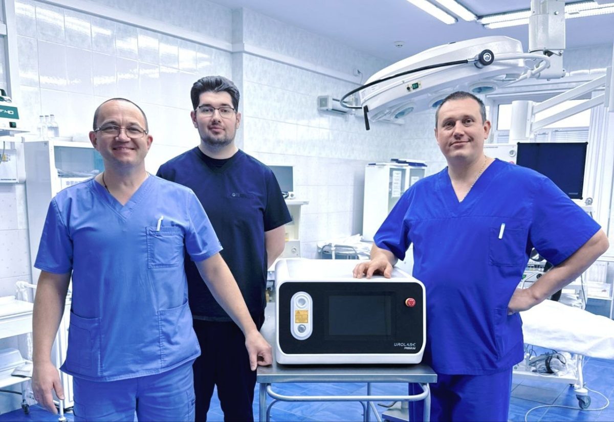    Врачи Борской ЦРБ используют российский лазер, который не имеет аналогов