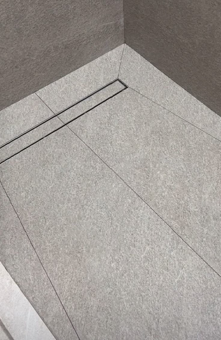 Пример трапа под плитку