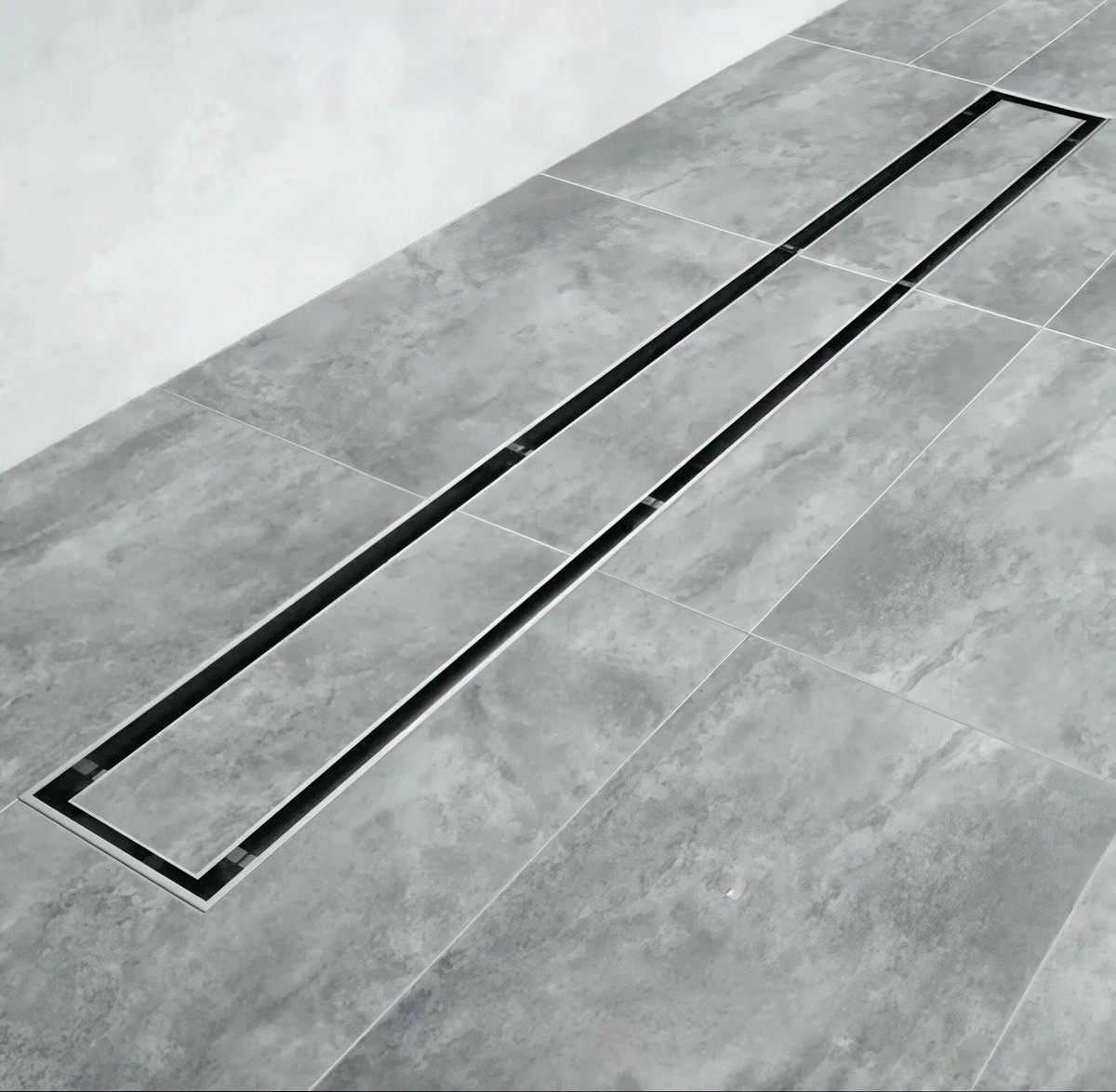 Пример трапа под плитку