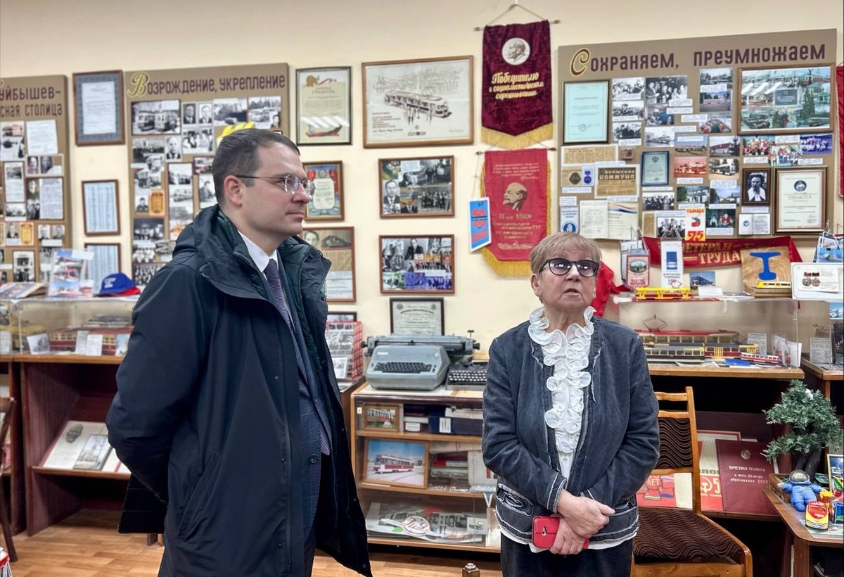    Фото Минтранса Самарской области