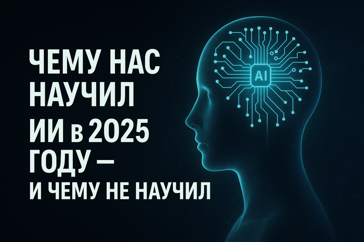 Что ИИ действительно дал человеку в 2025 году