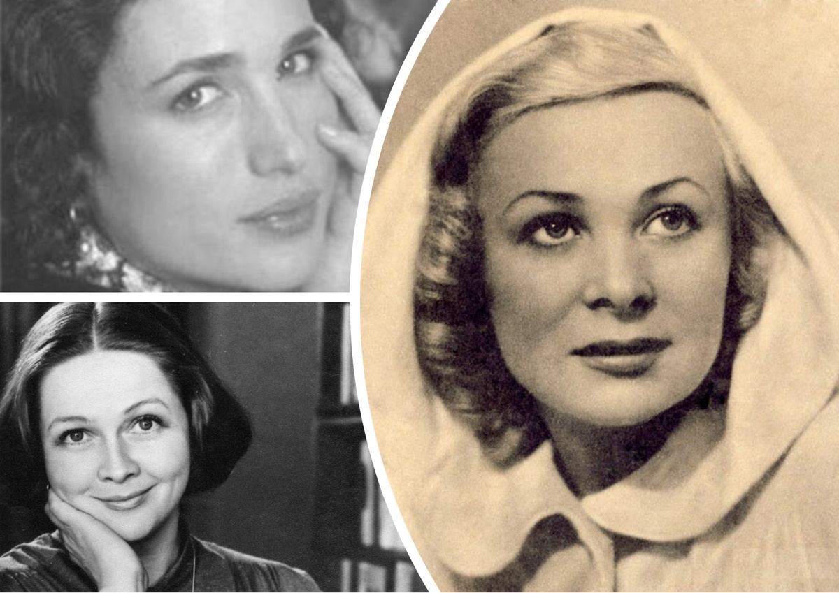 мой фотоколлаж - Советская или голливудская актриса? Тест