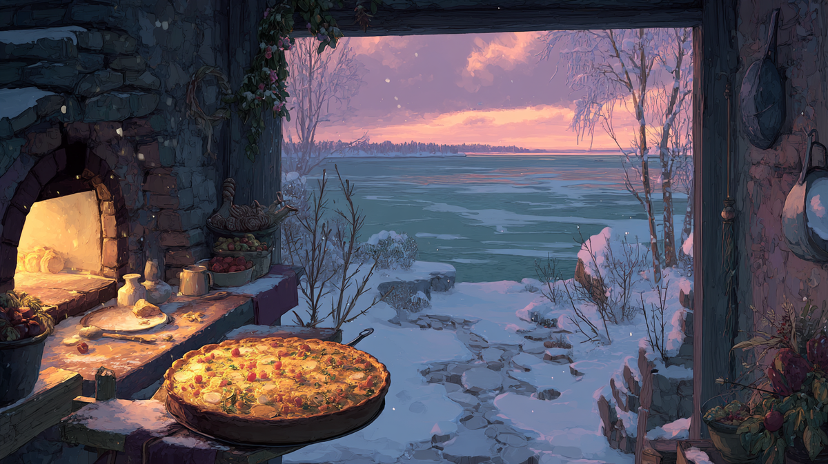 Когда море и земля находят согласие