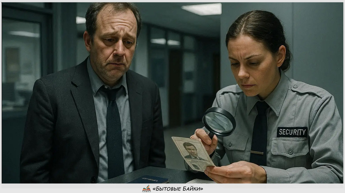 Я просто хотел поменять фото на пропуске - Мини-рассказ