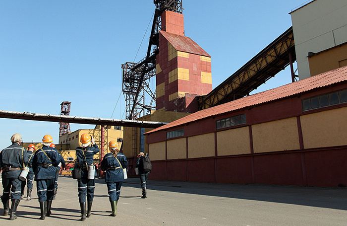    Шахта предприятия «Беларуськалий». Архив.Вадим Рымаков/ТАСС