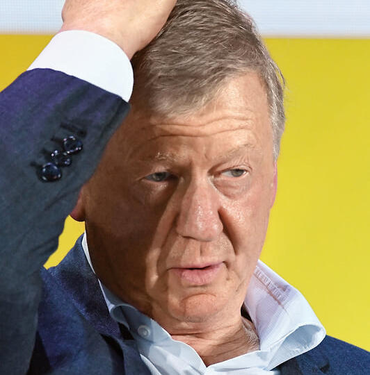 Чубайса указали ответчиком по иску «Роснано» на 12 млрд рублей