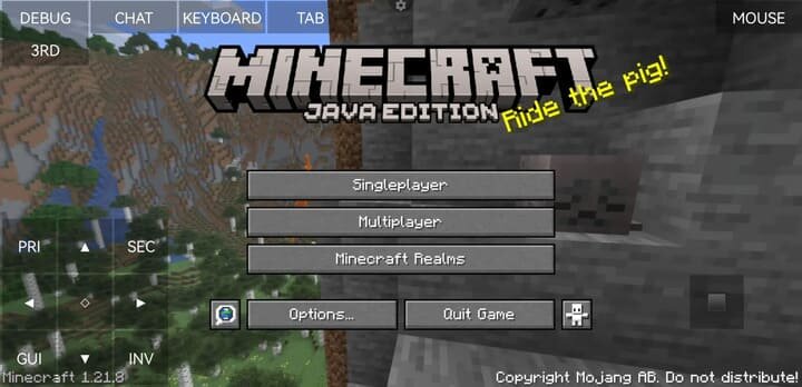 Майнкрафт Джава на Андроид