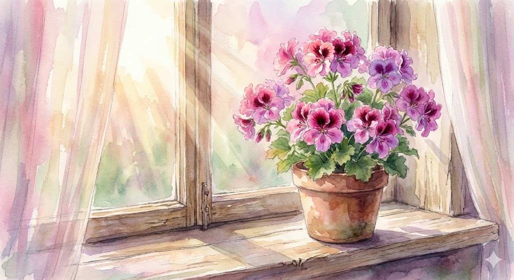 Королевская пеларгония