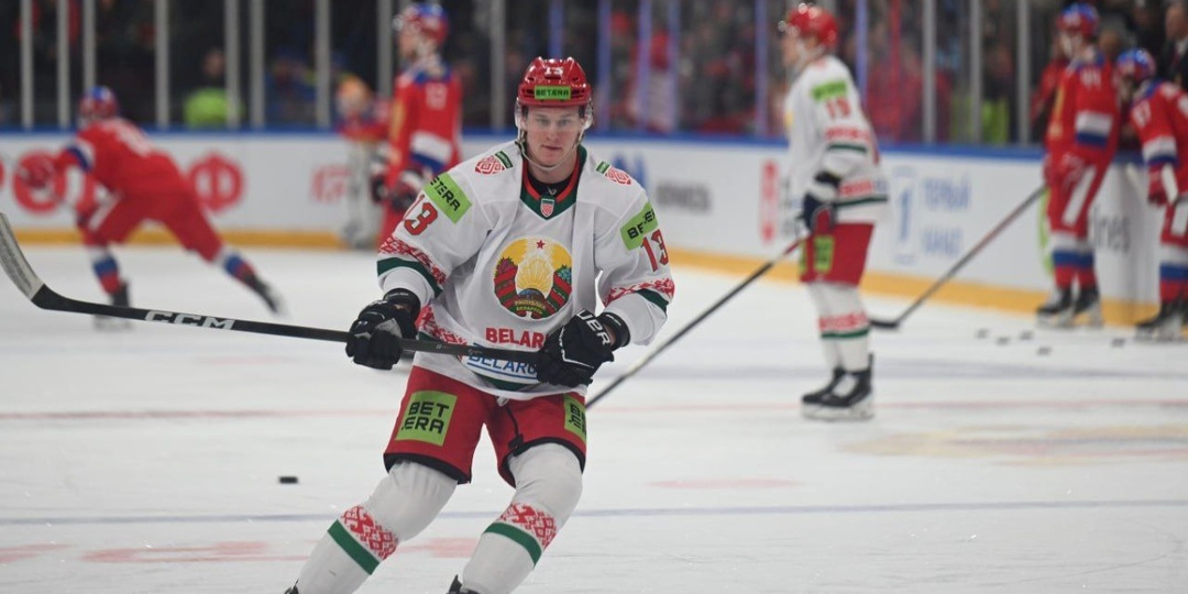 Надеемся на Казахстан: сборная Беларуси по хоккею проиграла России на КПК