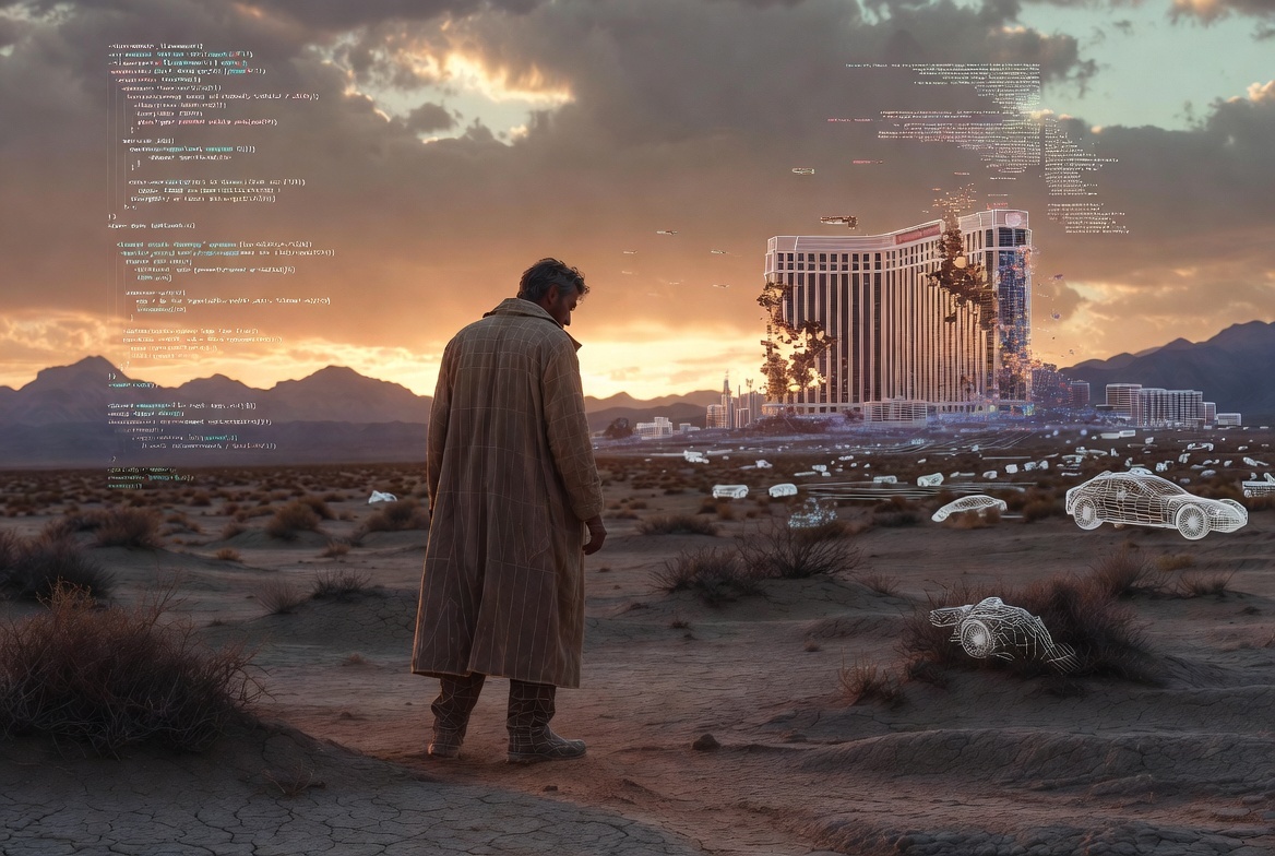 Видение, которое едва не рассыпалось в цифровых песках. Образ Мохавы, рождённый в аврале.