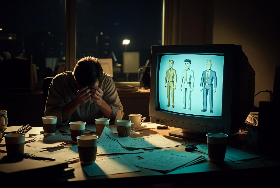 Ночная смена в Obsidian. Цена гениального замысла — бесконечные часы против жестокого тиканья часов.