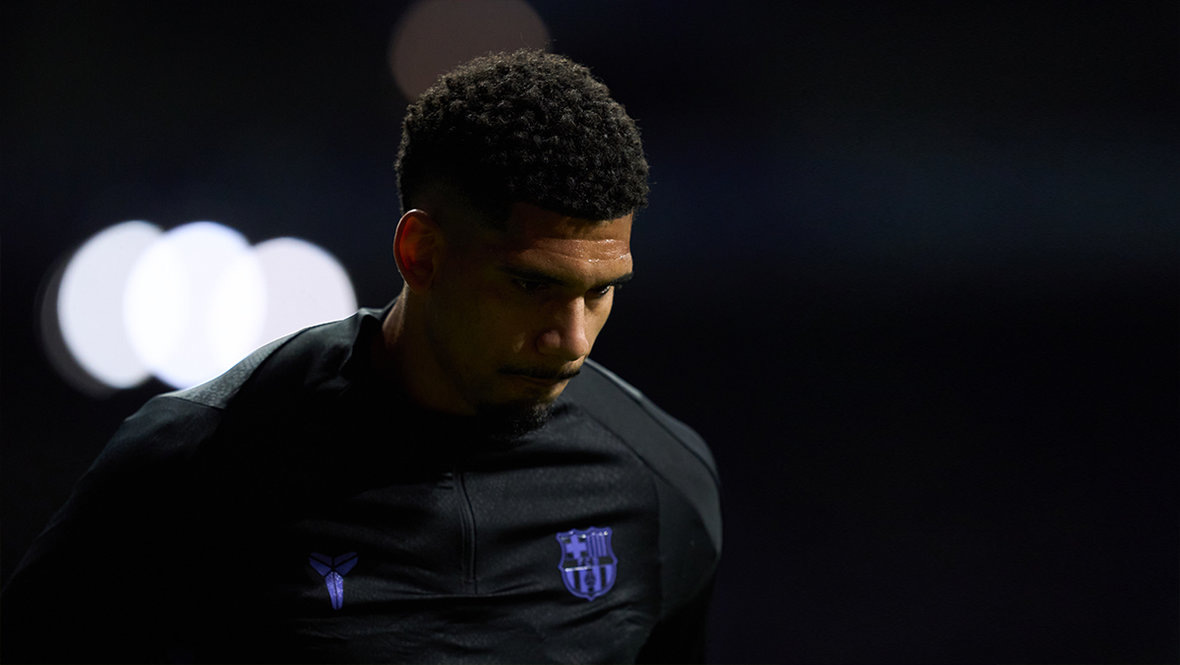    Рональд Араухо. Getty Images