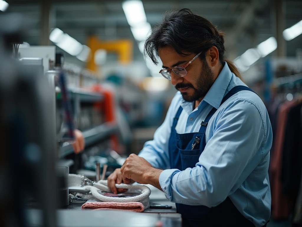 Контролер качества текстильных изделий